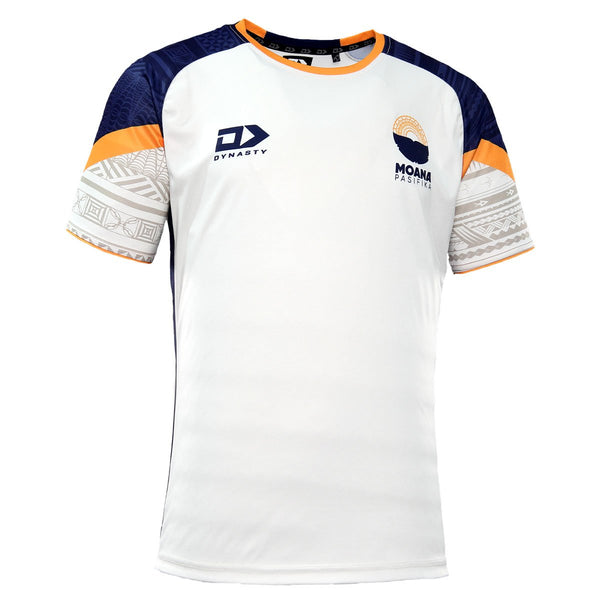 2022 Moana Pasifika Mens Coaches Training Tee