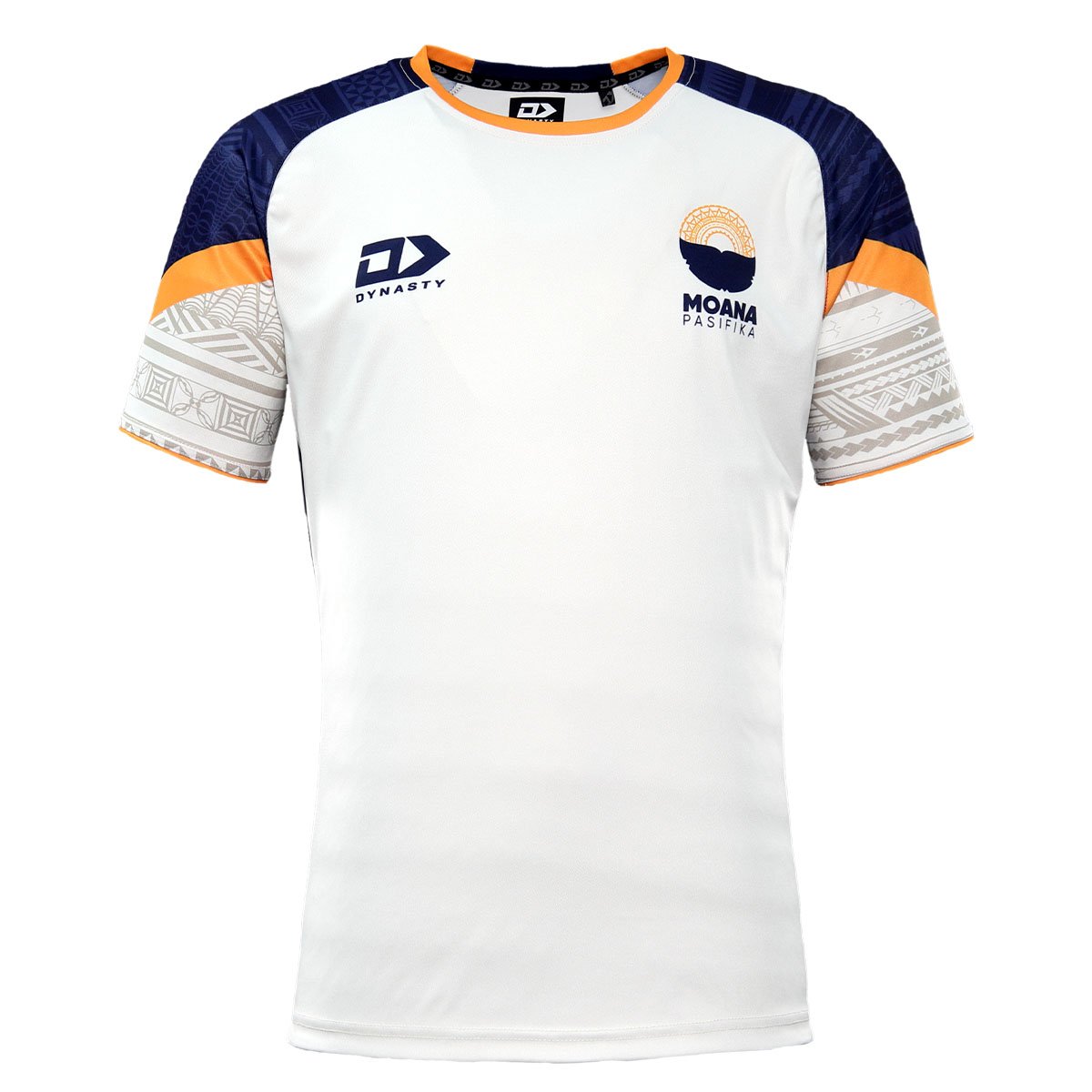 2022 Moana Pasifika Mens Coaches Training Tee
