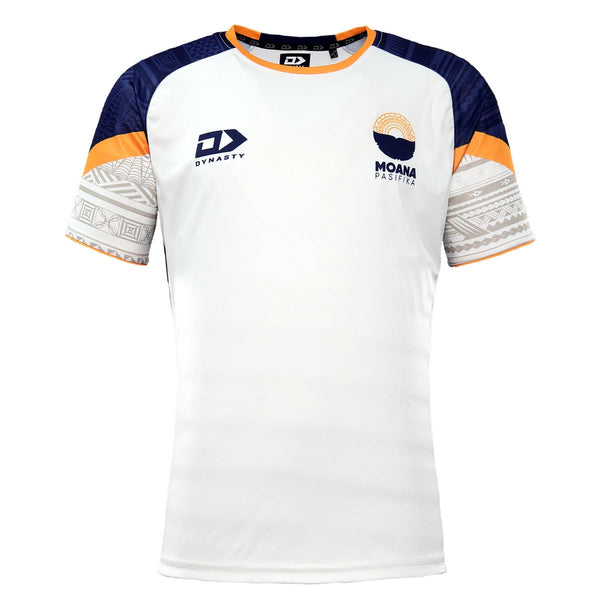 2022 Moana Pasifika Mens Coaches Training Tee