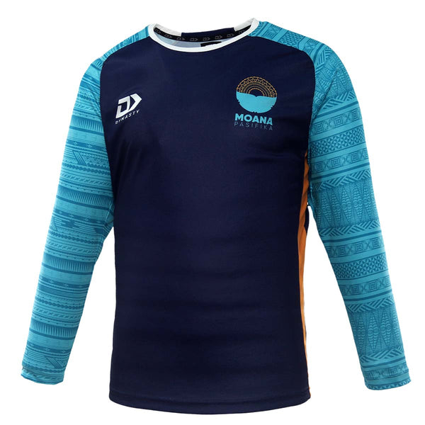 2022 Moana Pasifika Mens Long Sleeve Training Tee