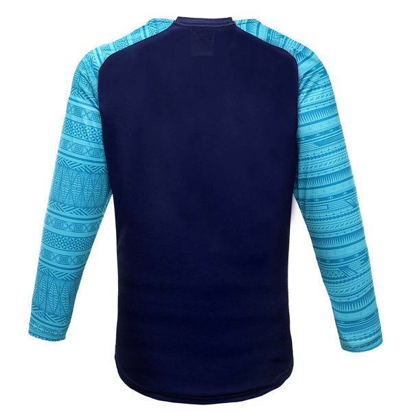 2022 Moana Pasifika Mens Long Sleeve Training Tee