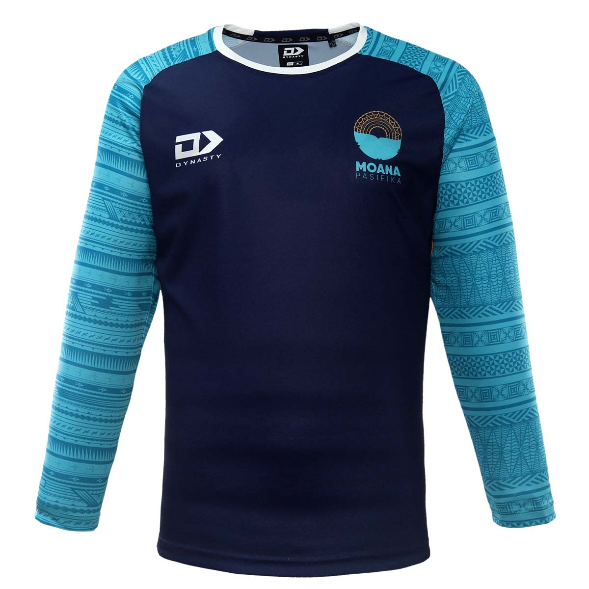 2022 Moana Pasifika Mens Long Sleeve Training Tee