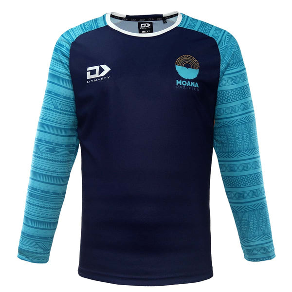 2022 Moana Pasifika Mens Long Sleeve Training Tee