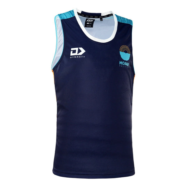 2022 Moana Pasifika Mens Training Singlet
