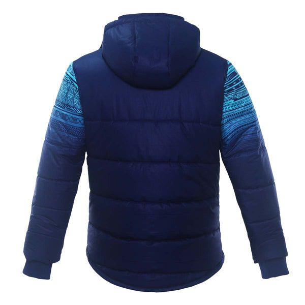 2023 Moana Pasifika Mens Puffer Jacket-BACK