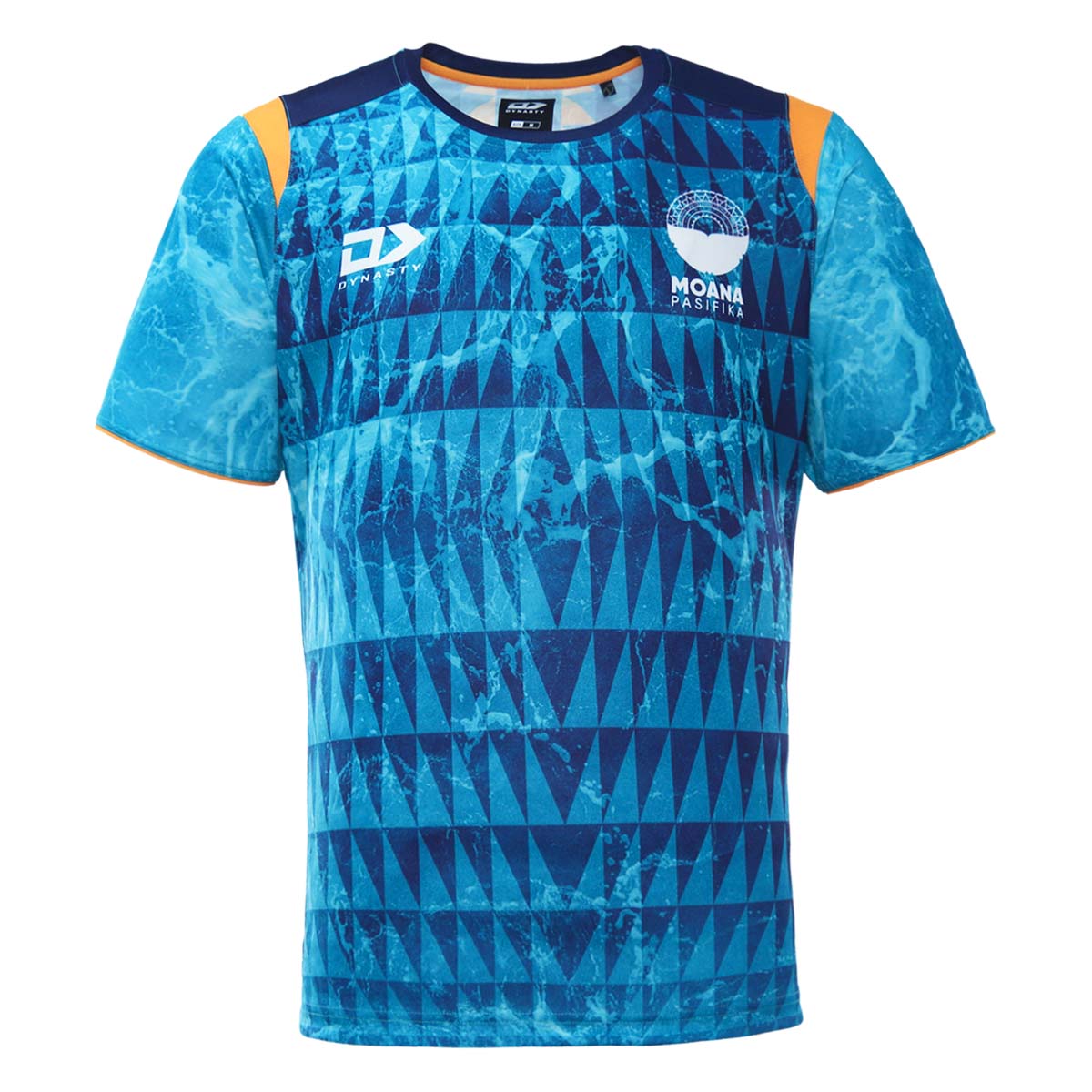 2023 Moana Pasifika Mens Game Day Training Tee-FRONT