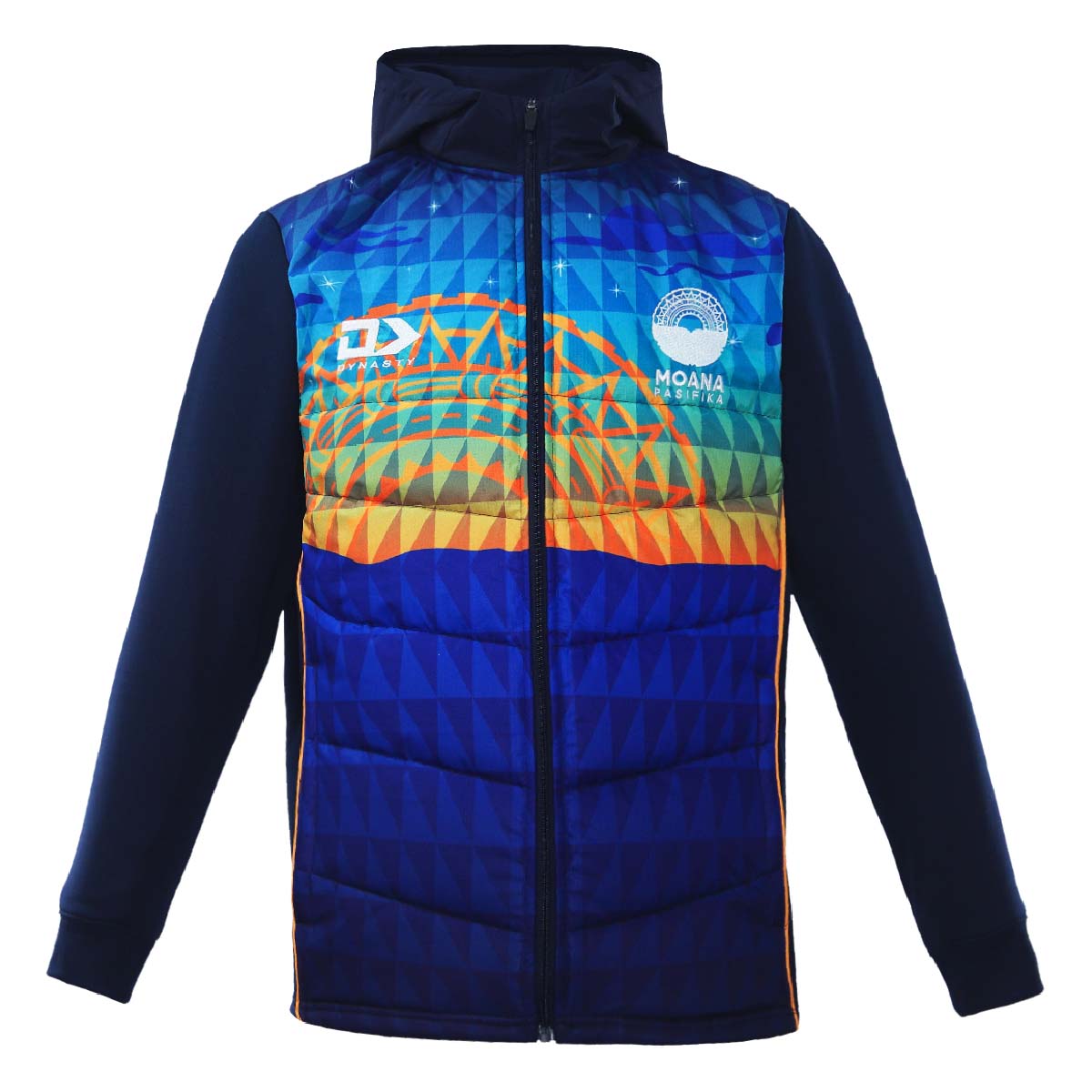 2023 Moana Pasifika Mens Hybrid Jacket-FRONT