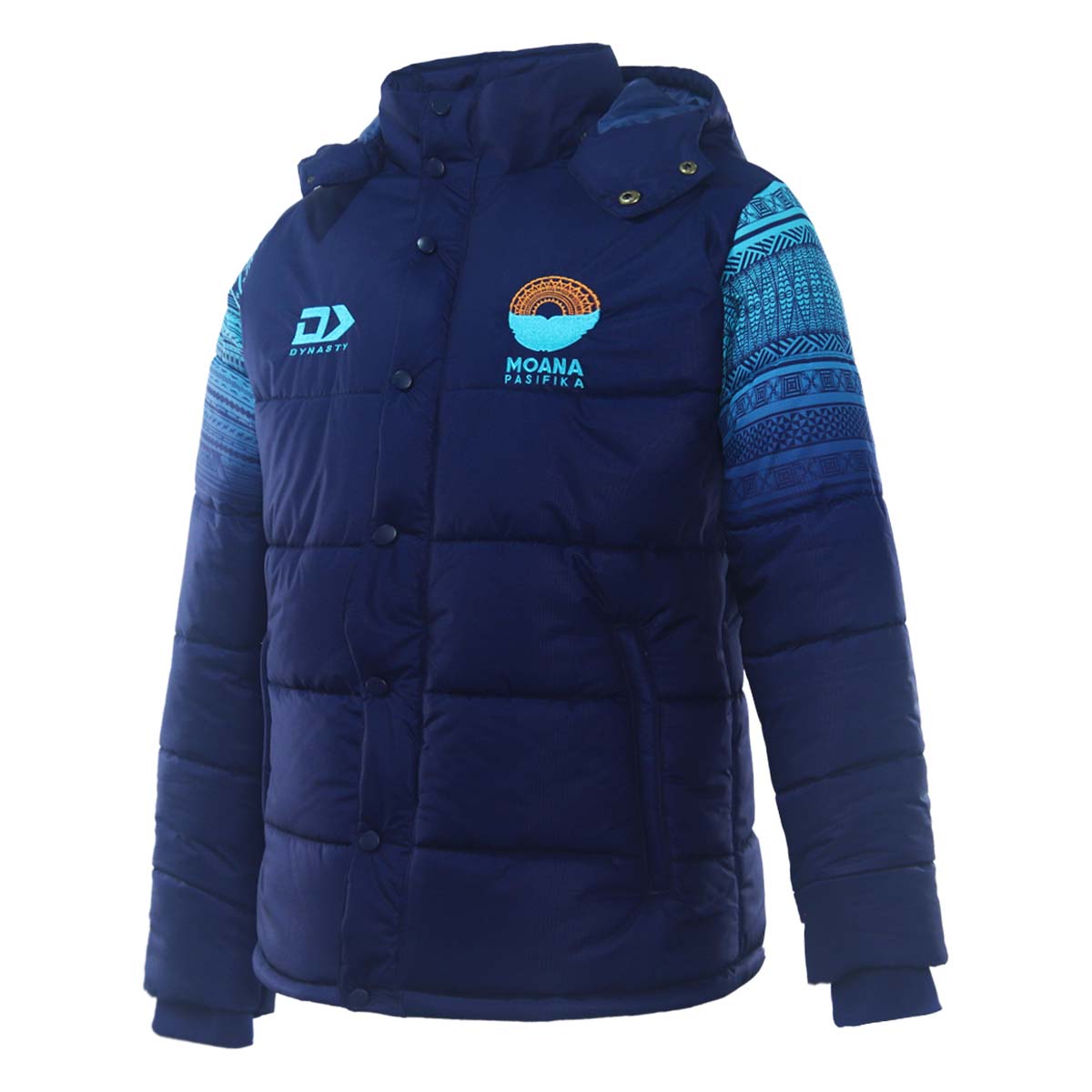 2023 Moana Pasifika Mens Puffer Jacket-LEFT