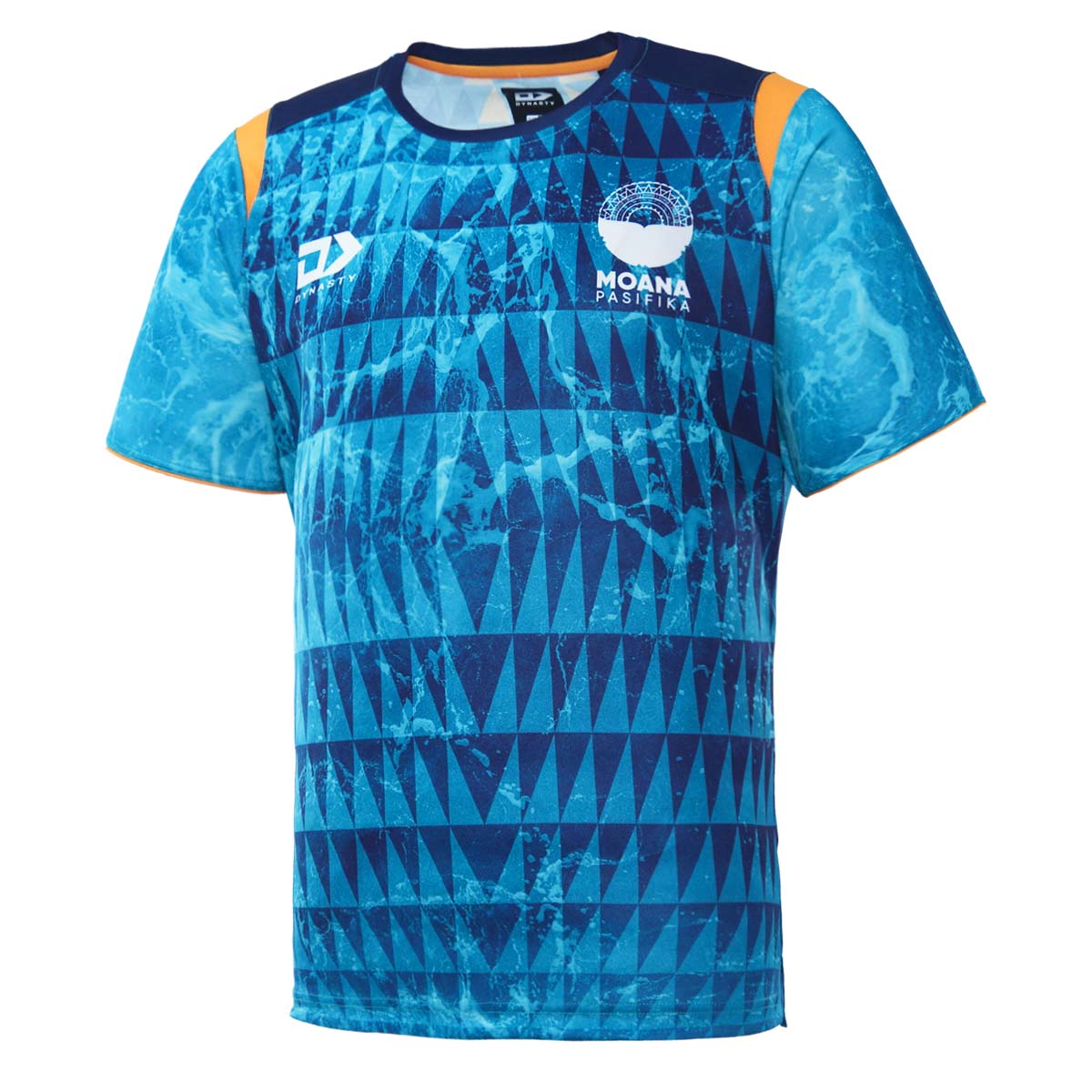 2023 Moana Pasifika Mens Game Day Training Tee-LEFT