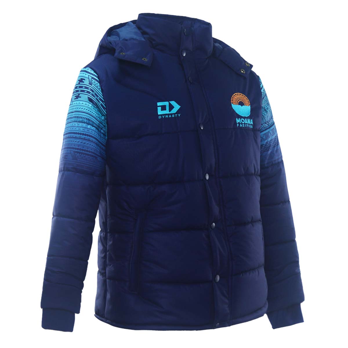 2023 Moana Pasifika Mens Puffer Jacket-RIGHT