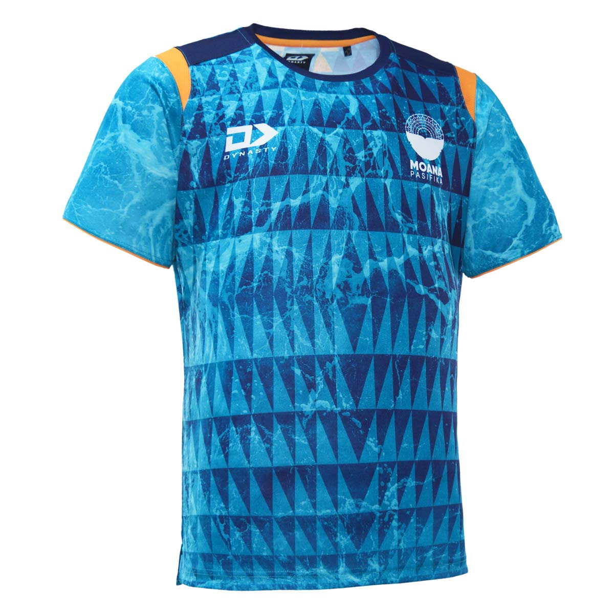 2023 Moana Pasifika Mens Game Day Training Tee-RIGHT
