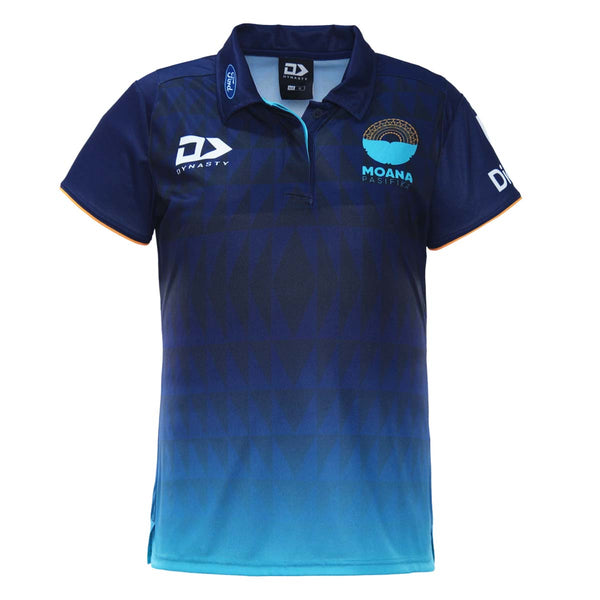 2023 Moana Pasifika Ladies Media Polo-FRONT