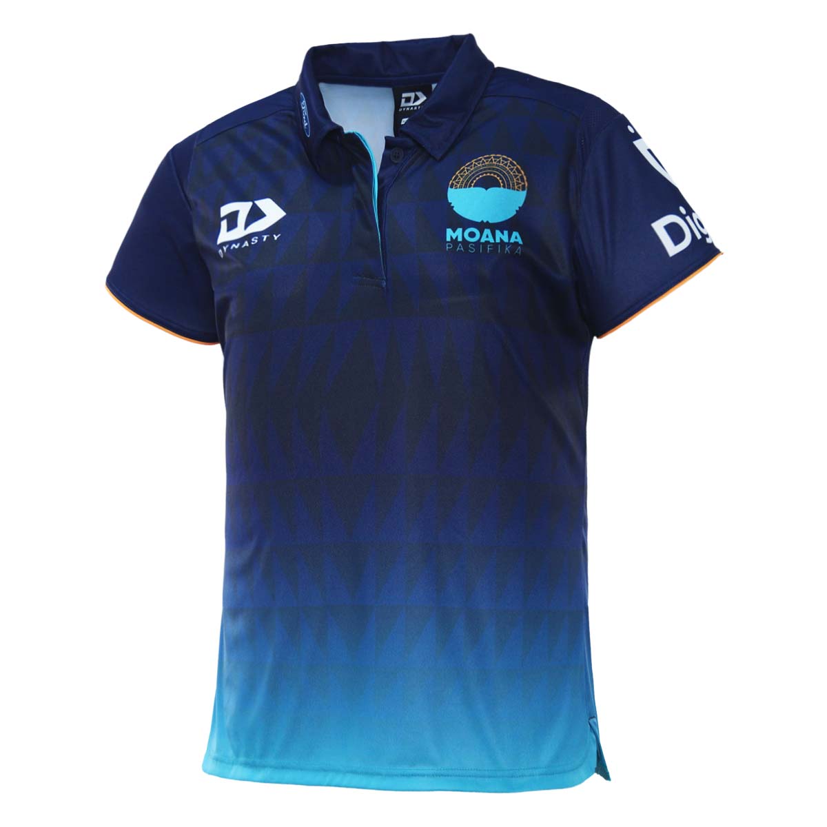 2023 Moana Pasifika Ladies Media Polo-LEFT