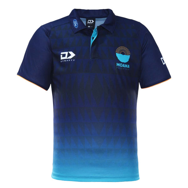 2023 Moana Pasifika Mens Media Polo-FRONT