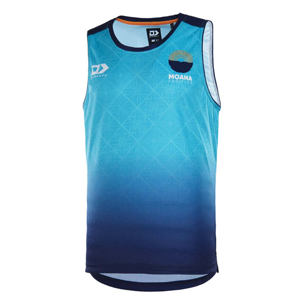 2023 Moana Pasifika Mens Training Singlet-LEFT