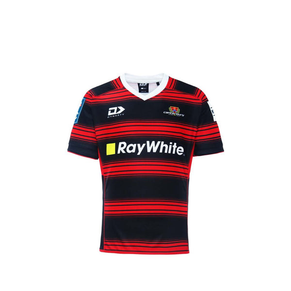 2022 Canterbury Rugby Junior Replica Home Jersey-FRONT
