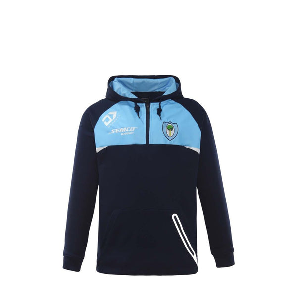 2022 Northland Rugby Junior Quarter Zip Performance Hoodie-FRONT