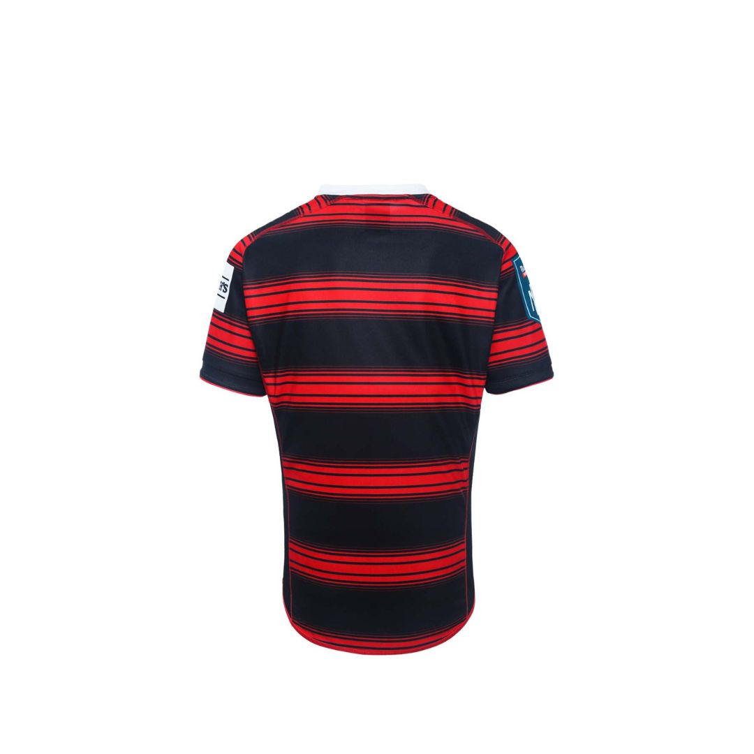 2022 Canterbury Rugby Junior Replica Home Jersey-BACK