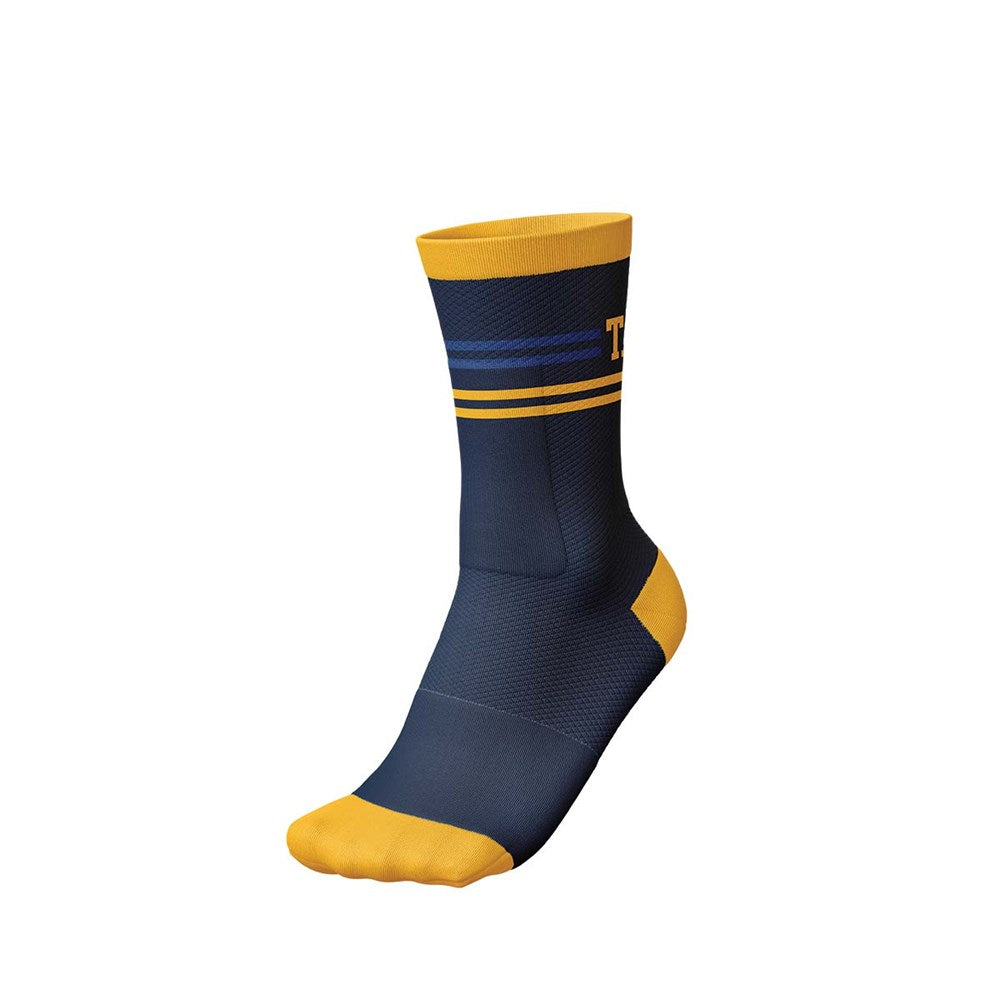 Takapuna Rugby Navy Crew Sock