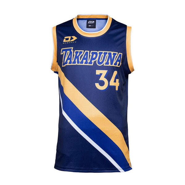 Takapuna Rugby Mens Basketball Singlet