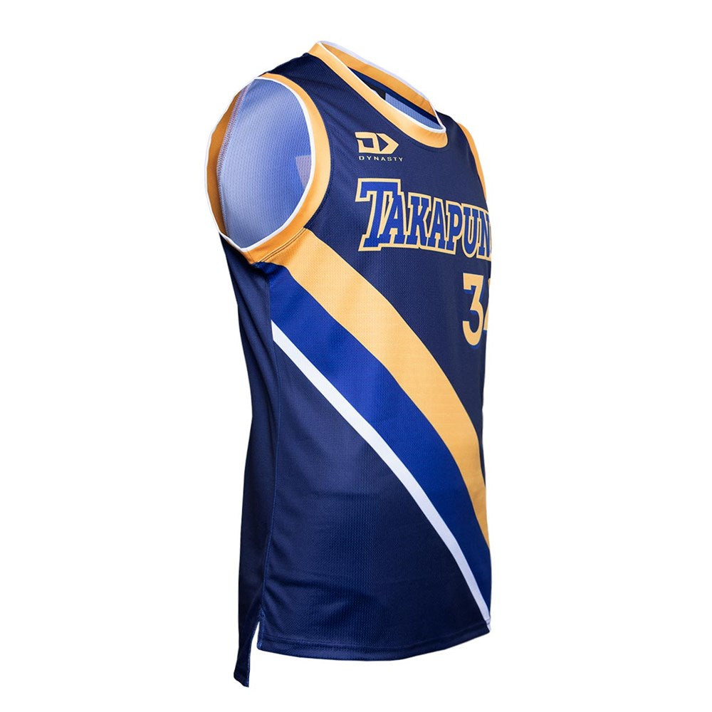 Takapuna Rugby Mens Basketball Singlet