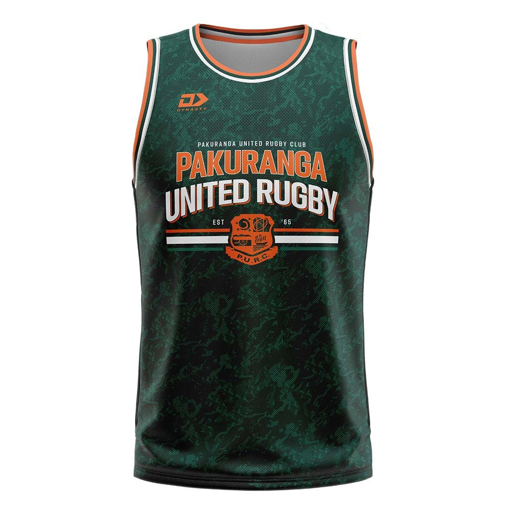 PURC Mens Basketball Singlet