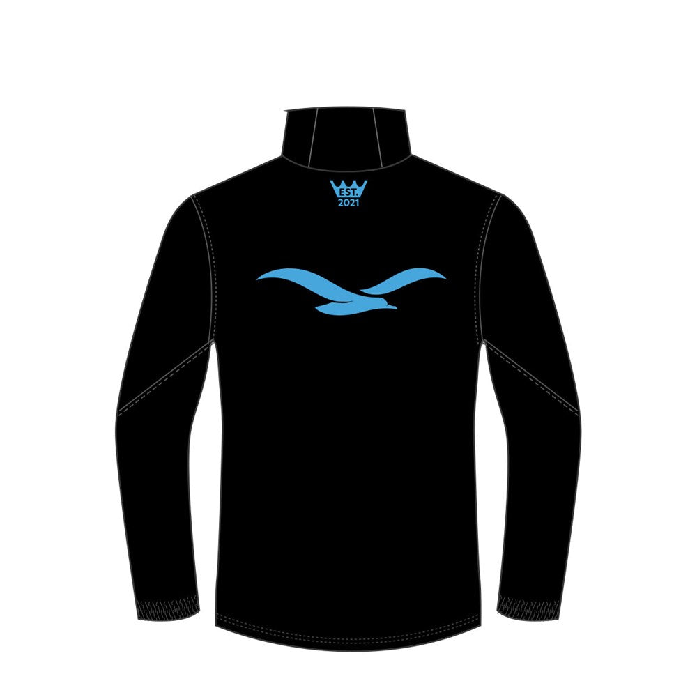 Dunedin City Royals FC Mens 1/4 Zip Training Jacket