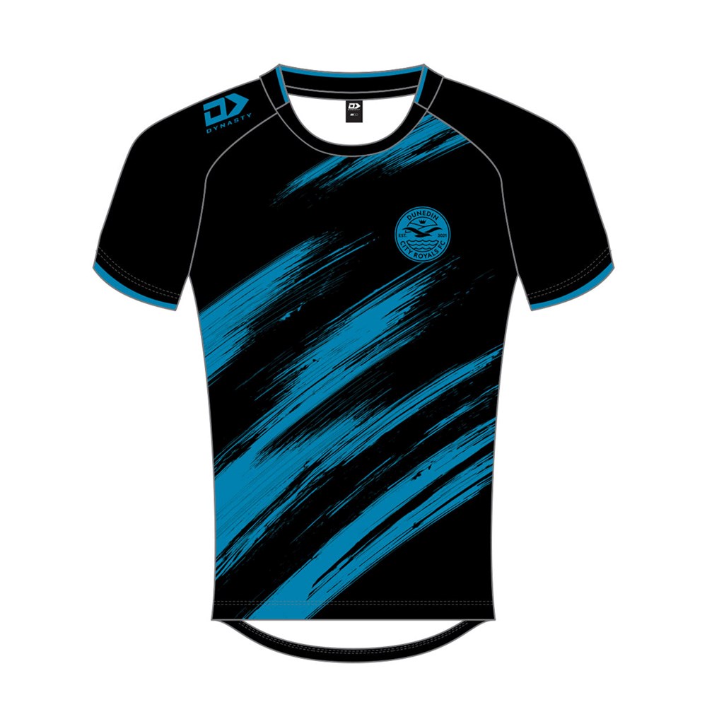 Dunedin City Royals FC Ladies Graphic Training Tee