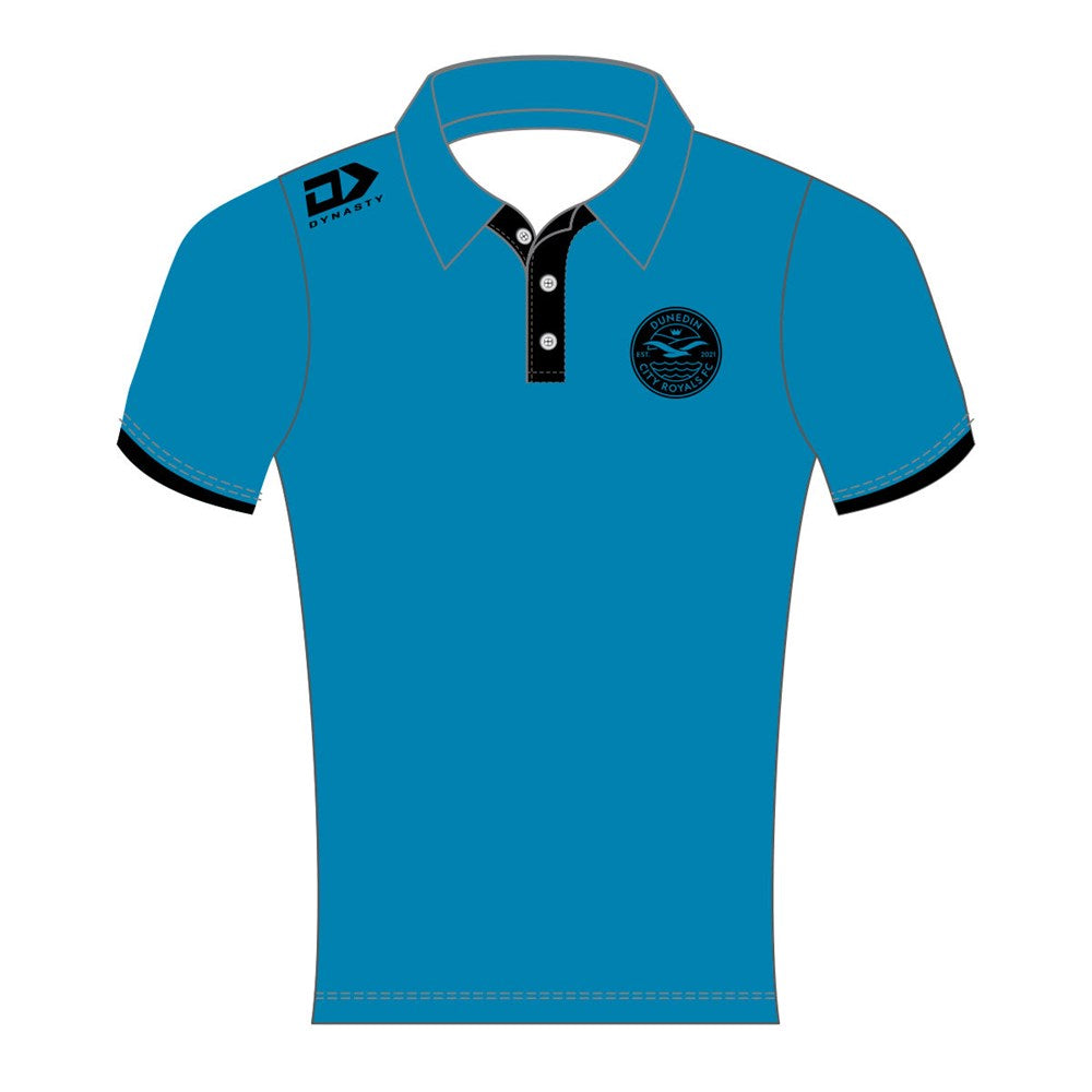 Dunedin City Royals FC Mens Club Polo
