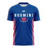 Rosmini College Training Tee - Royal