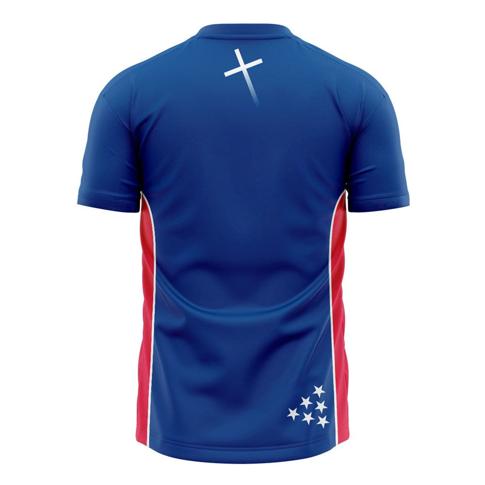 2023 Rosmini College Training Tee - Royal