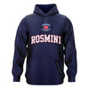 Rosmini College Mens Sports Hoodie - Navy