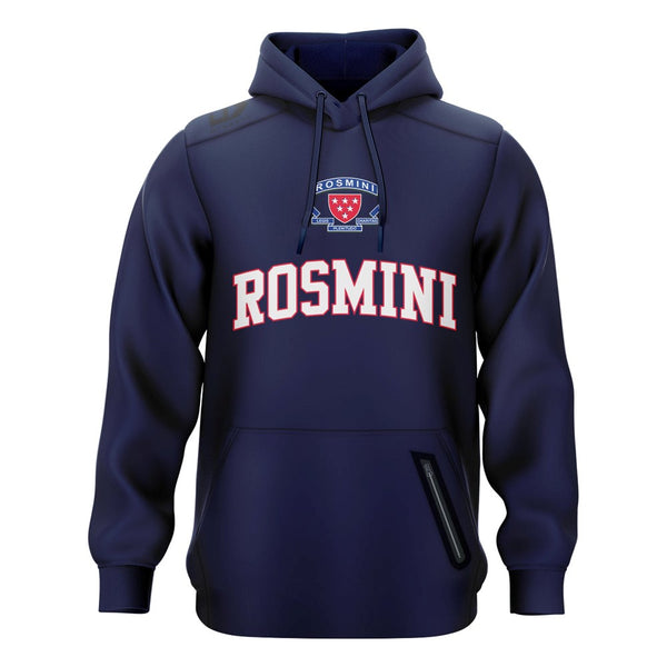 Rosmini College Mens Sports Hoodie - Navy