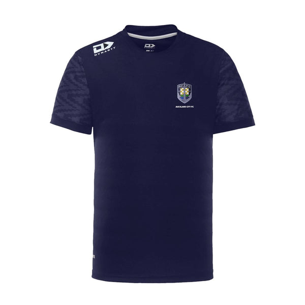 Auckland City FC Junior Academy - Navy Junior Tee