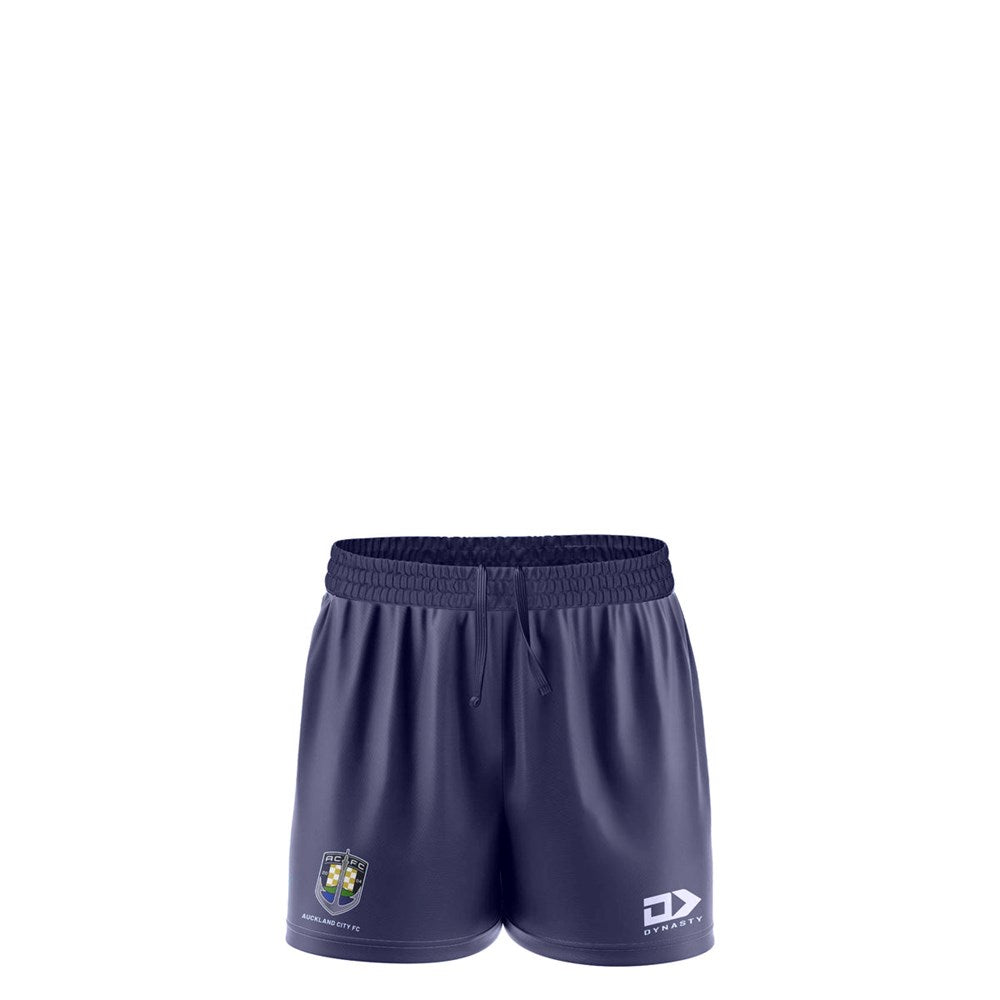 Auckland City FC Junior Academy - Navy Junior Shorts