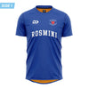 Rosmini College Reversible PE Tee - Gold Kelly