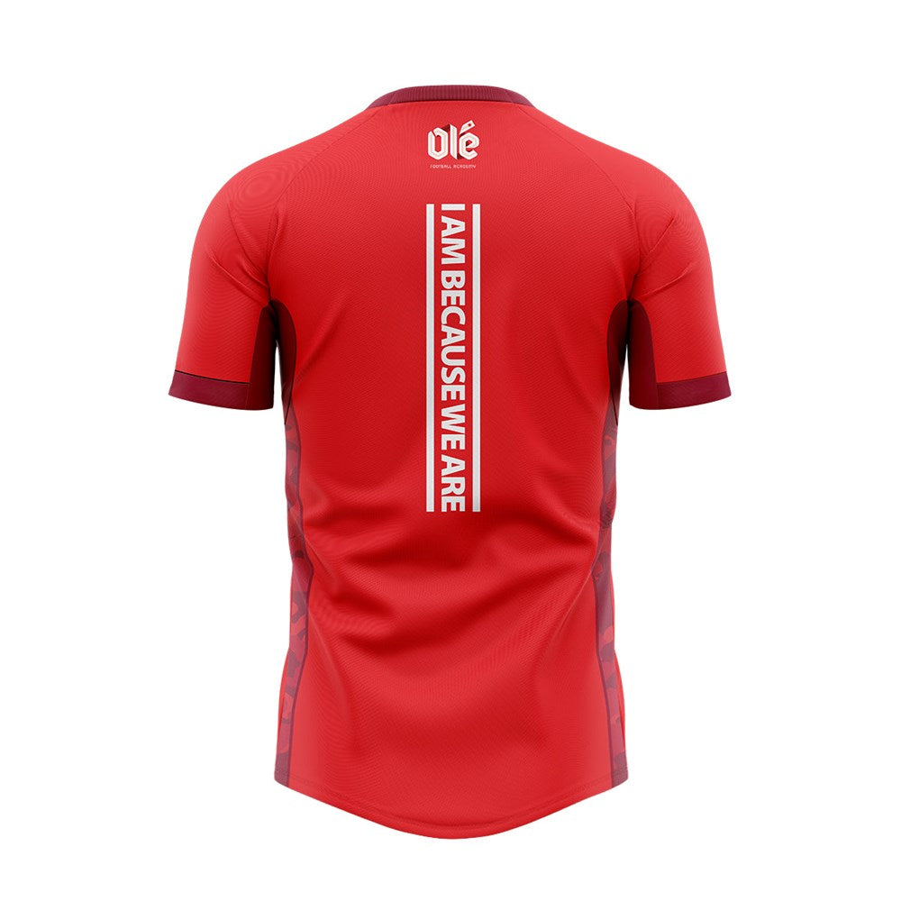 Olé Football Academy Sublimated Goalkeeper Jersey
