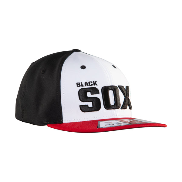Black Sox White & Red Hat