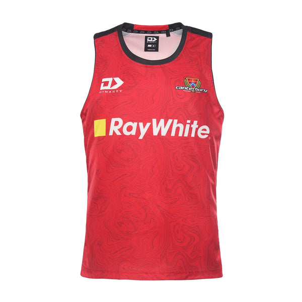 2021 Canterbury Rugby Mens Training Singlet