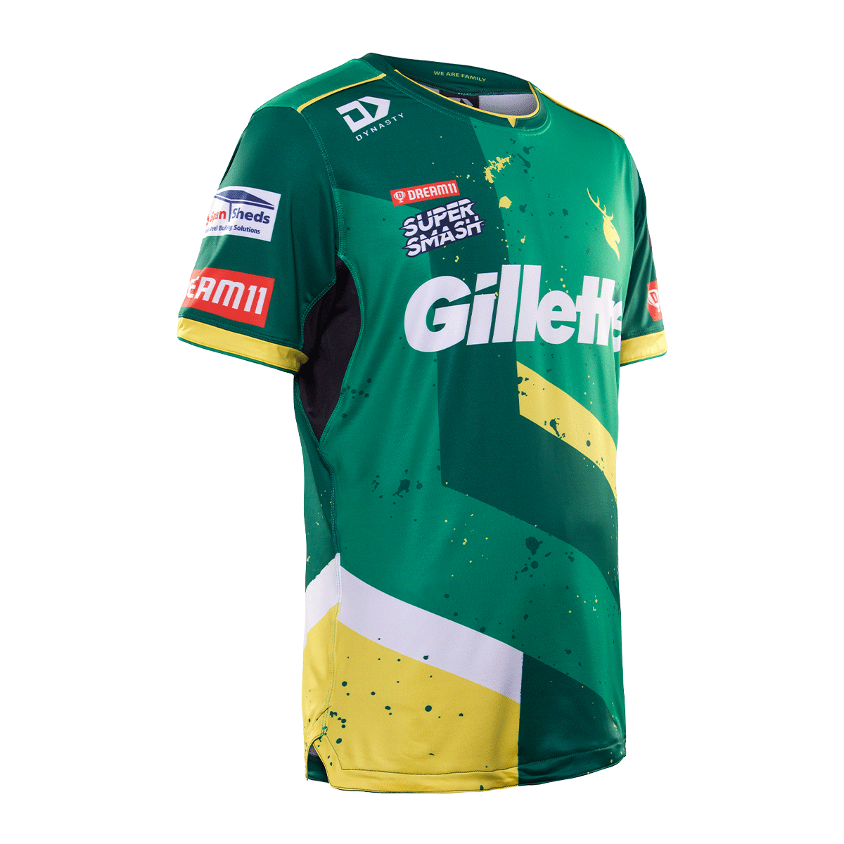 Central Stags Replica Playing Shirt