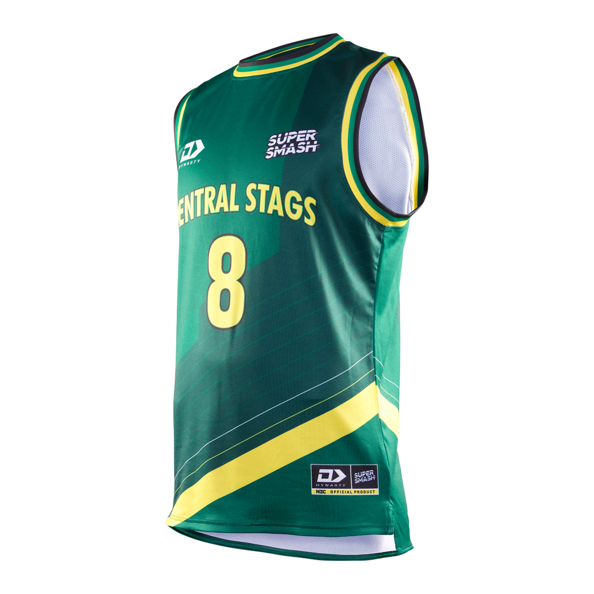 Central Stags Basketball Singlet