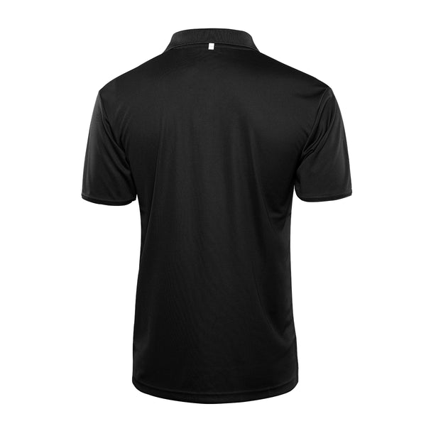 Black polos top