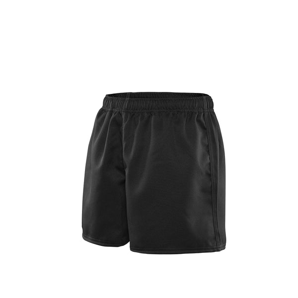 Junior Pro Rugby Short - Black