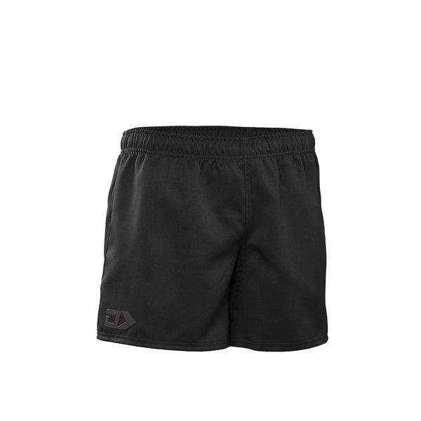 Junior Pro Rugby Short - Black