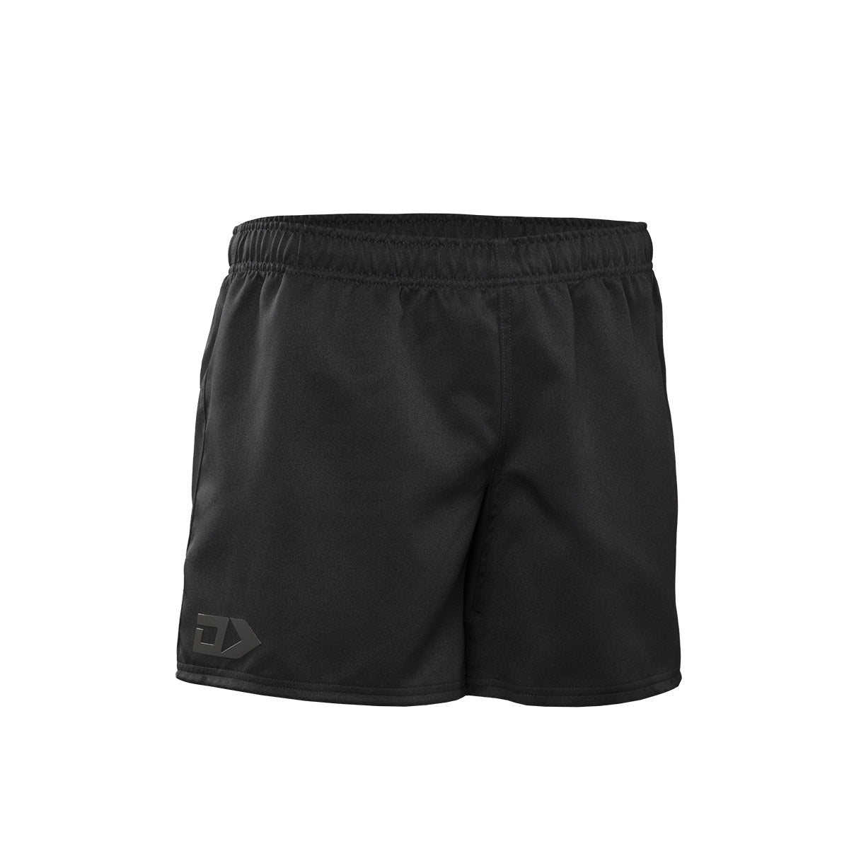DS Adult Black Rugby Short