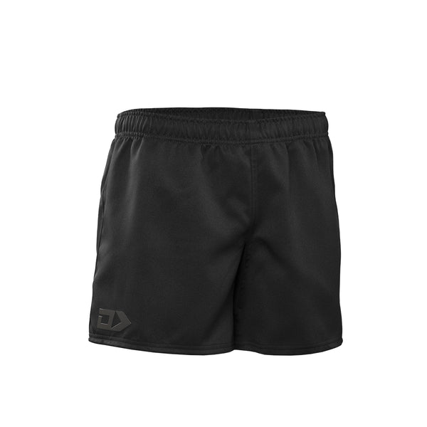 DS Adult Black Rugby Short