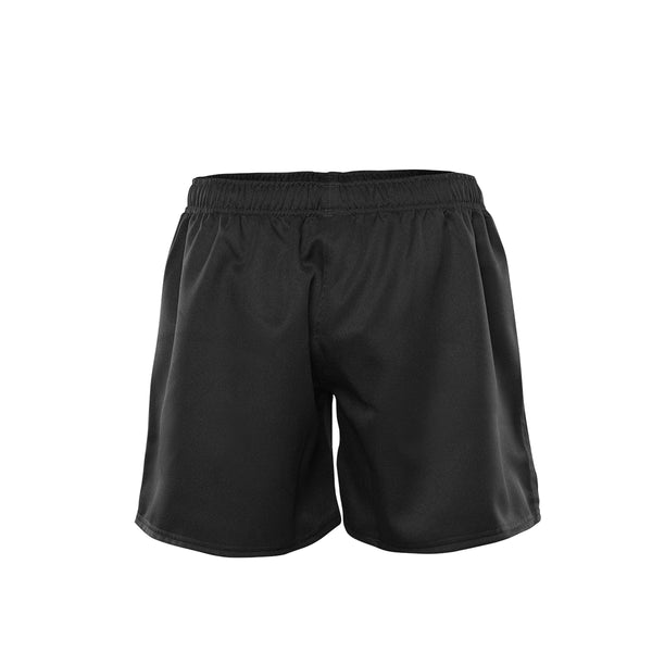 DS Adult Black Rugby Short