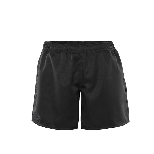 Mens black rugby shorts deals