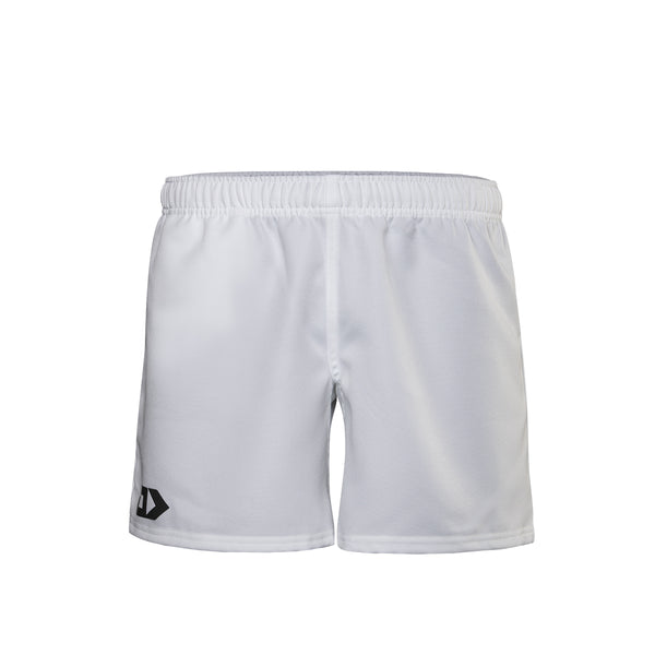 DS Adult White Rugby Short