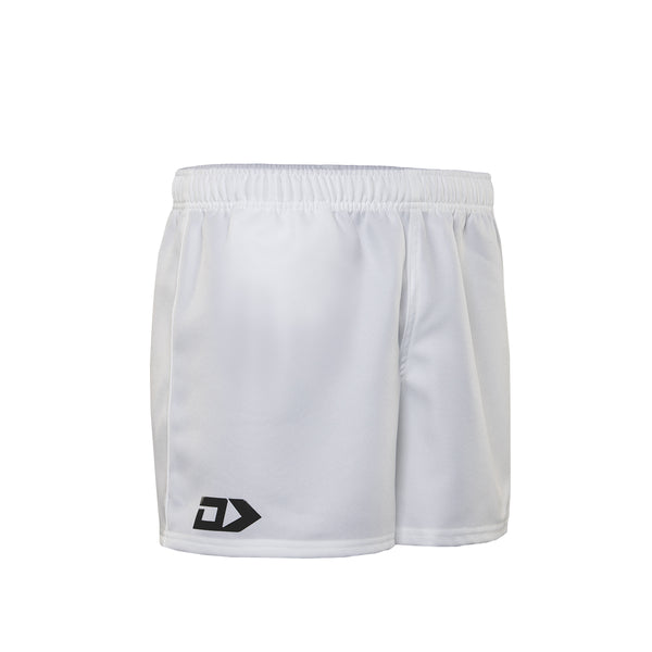 DS Adult White Rugby Short